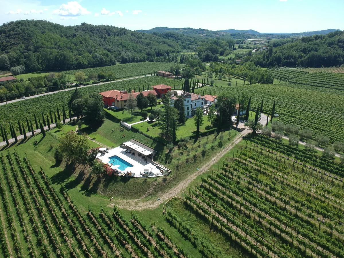 Il Roncal Wine Resort - For Wine Lovers Cividale del Friuli Exteriör bild