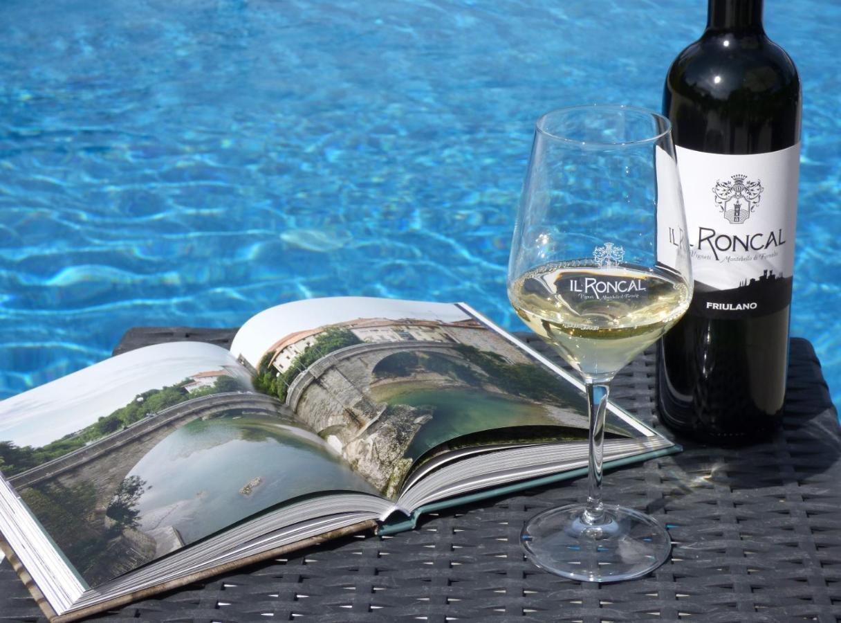 Il Roncal Wine Resort - For Wine Lovers Cividale del Friuli Exteriör bild