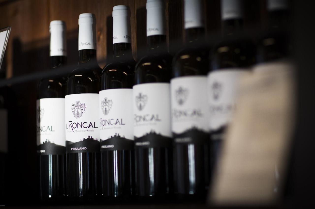 Il Roncal Wine Resort - For Wine Lovers Cividale del Friuli Exteriör bild