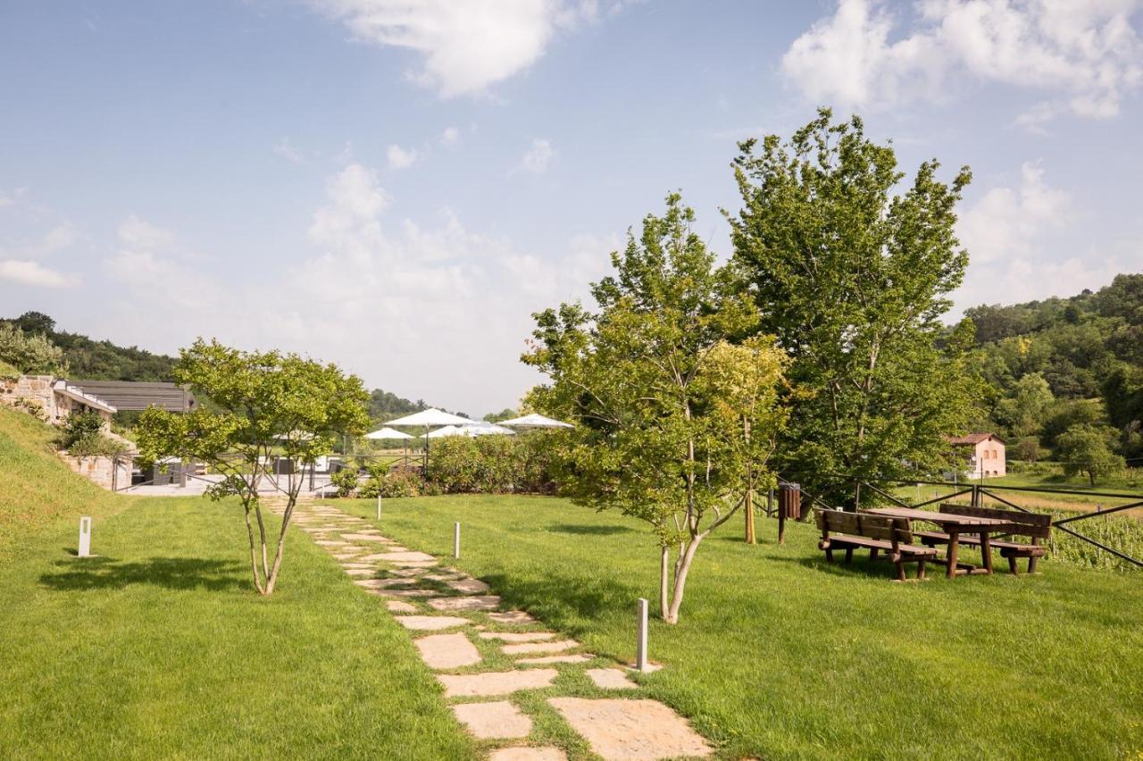 Il Roncal Wine Resort - For Wine Lovers Cividale del Friuli Exteriör bild