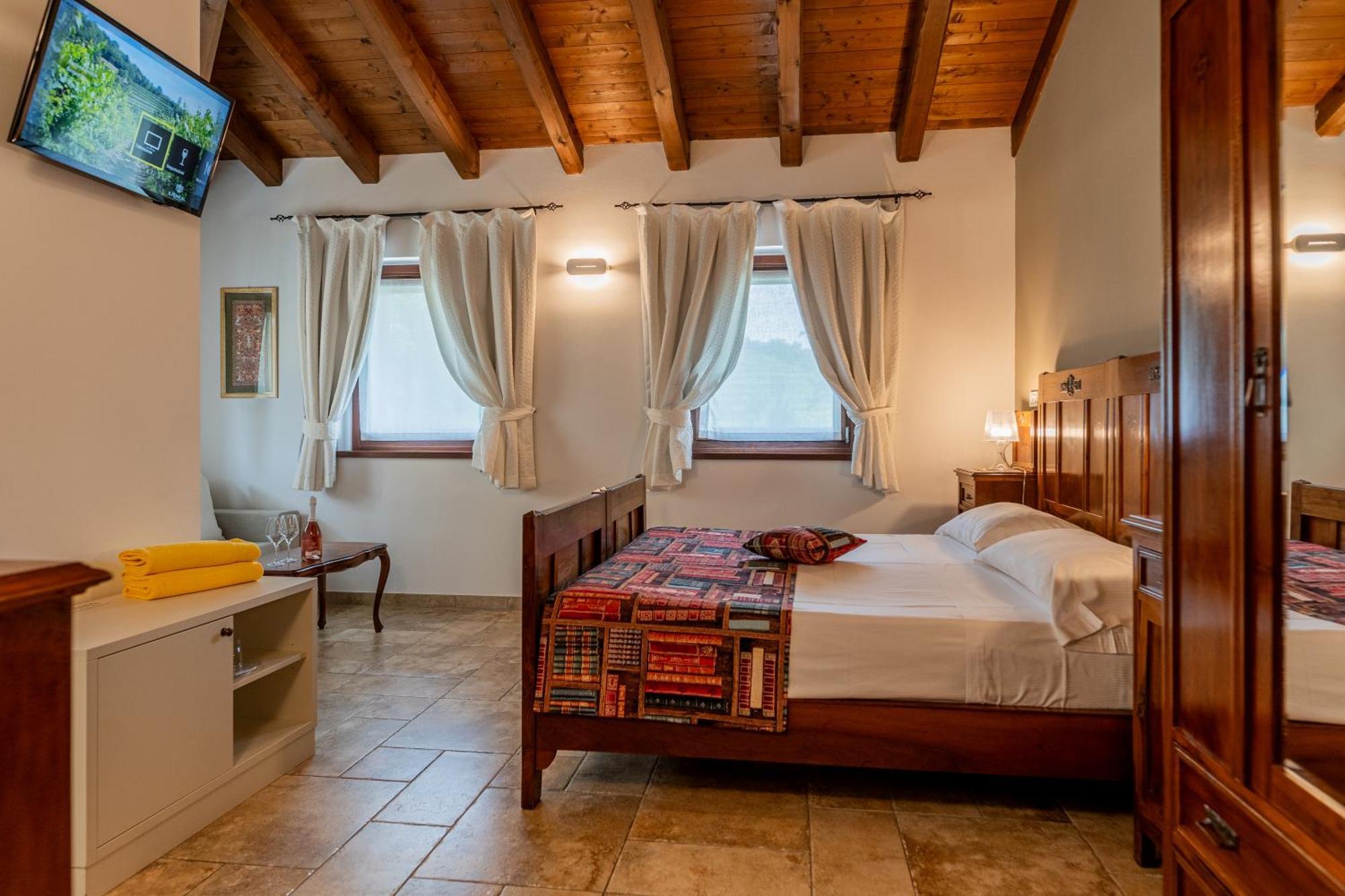 Il Roncal Wine Resort - For Wine Lovers Cividale del Friuli Exteriör bild