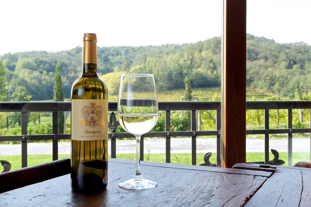 Il Roncal Wine Resort - For Wine Lovers Cividale del Friuli Exteriör bild