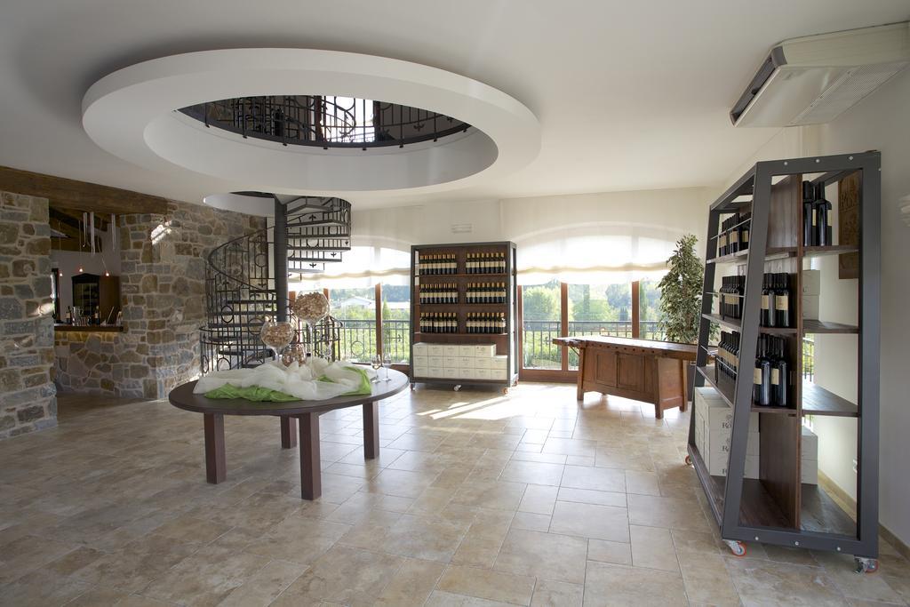 Il Roncal Wine Resort - For Wine Lovers Cividale del Friuli Exteriör bild