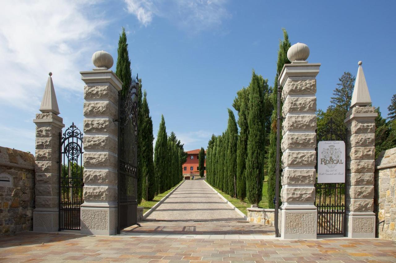 Il Roncal Wine Resort - For Wine Lovers Cividale del Friuli Exteriör bild